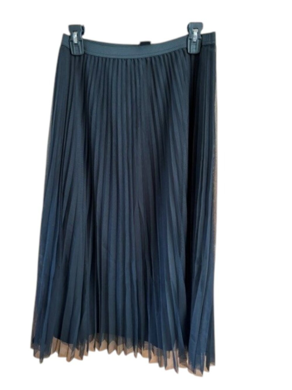 Sanctuary Tulle Pleated Midi Skirt
